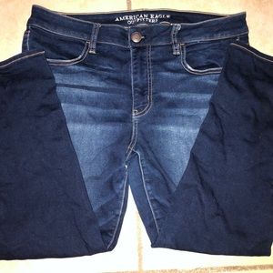 American Eagle jegging crop 👖